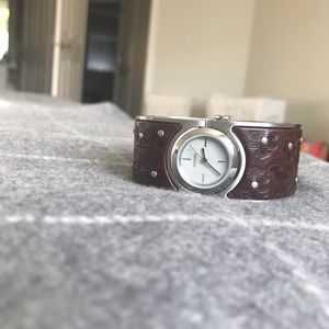 Fossil cuff watch
